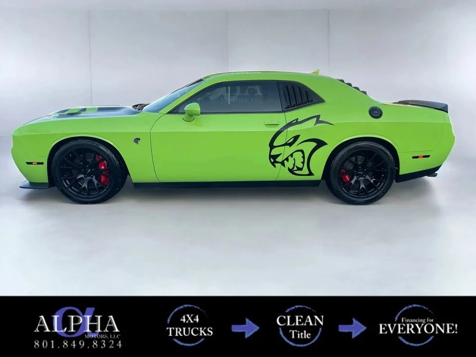 2015 Dodge Challenger SRT Hellcat 3rd Gen - Image 2 of 20