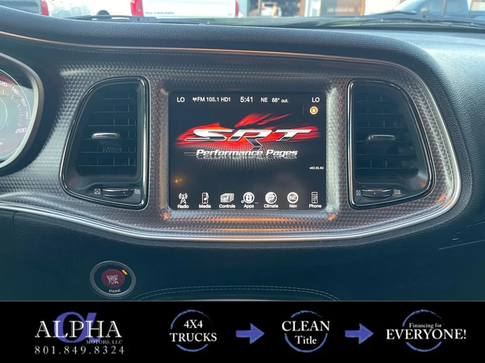 2015 Dodge Challenger SRT Hellcat 3rd Gen - Image 16 of 20