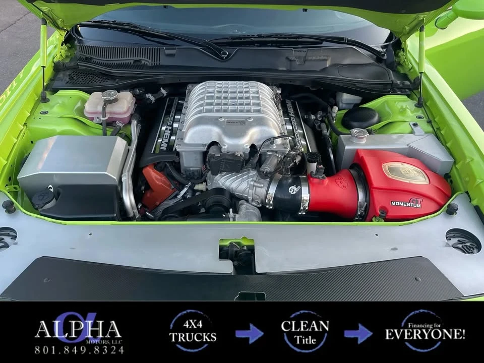 2015 Dodge Challenger SRT Hellcat 3rd Gen - Image 7 of 20