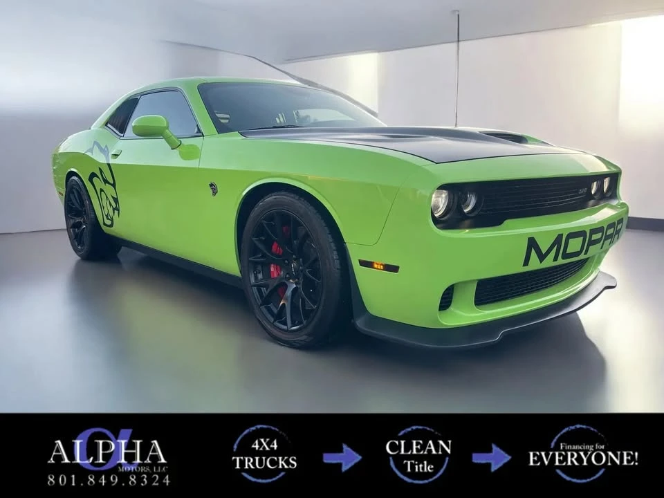 2015 Dodge Challenger SRT Hellcat 3rd Gen - Image 6 of 20