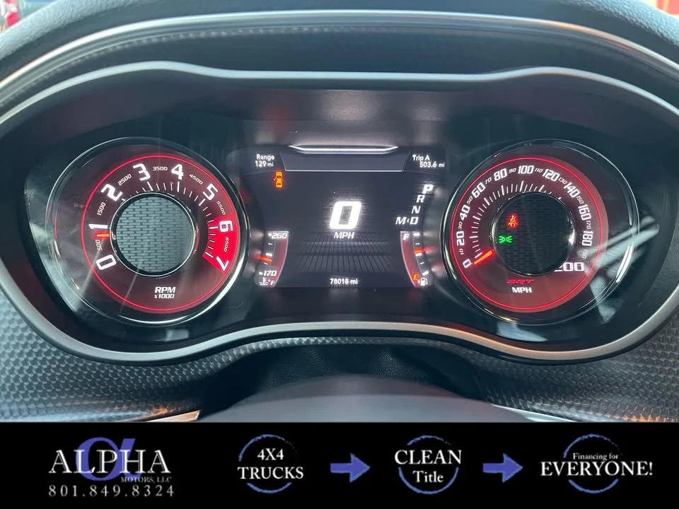 2015 Dodge Challenger SRT Hellcat 3rd Gen - Image 20 of 20