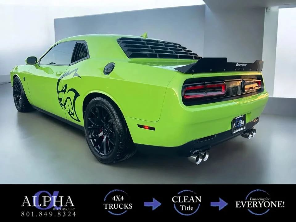 2015 Dodge Challenger SRT Hellcat 3rd Gen - Image 3 of 20