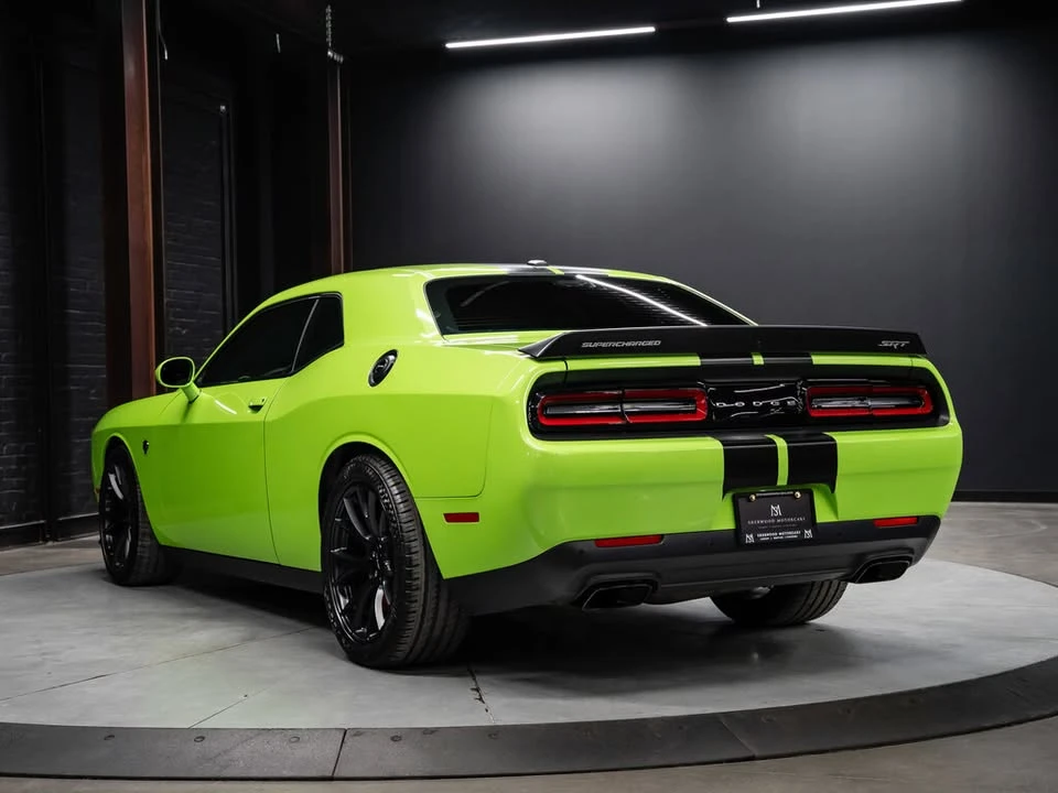 2015 Dodge Challenger SRT Hellcat 3rd Gen - Image 4 of 9