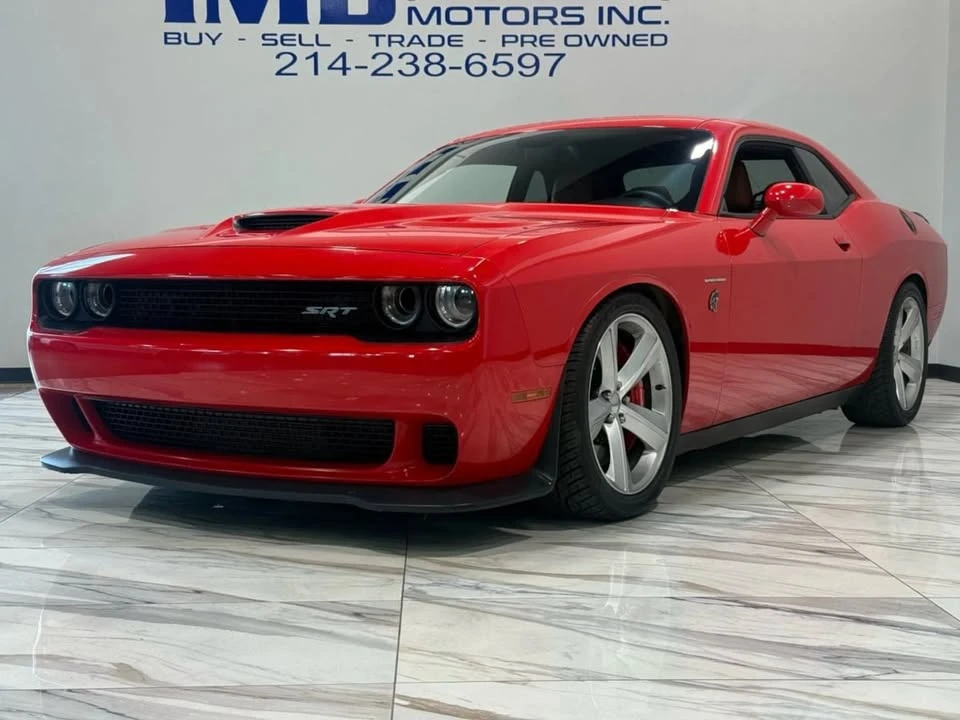 2015 Dodge Challenger SRT Hellcat 3rd Gen - Image 2 of 17