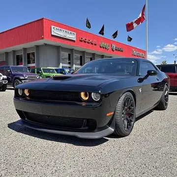 2015 Dodge Challenger SRT Hellcat