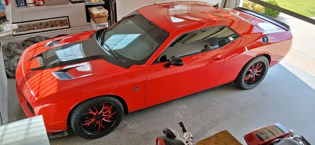 2015 Dodge Challenger SRT Hellcat