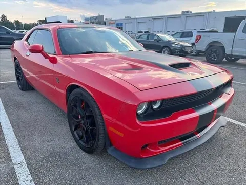 2015 Dodge Challenger SRT Hellcat