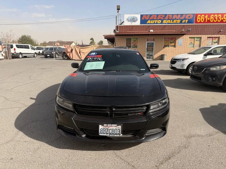 2015 Dodge Charger 7th Gen - Image 2 of 10