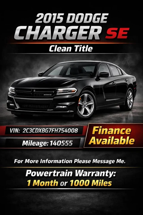 2015 Dodge Charger 7th Gen - Image 2 of 18