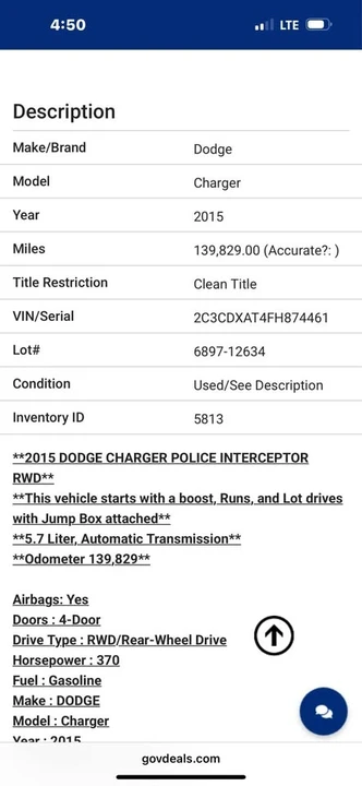2015 Dodge Charger SRT & 392 7th Gen - Image 16 of 16