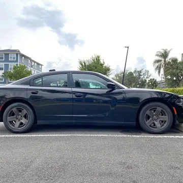 2015 Dodge Charger Pursuit