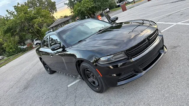 2015 Dodge Charger R/T Pursuit