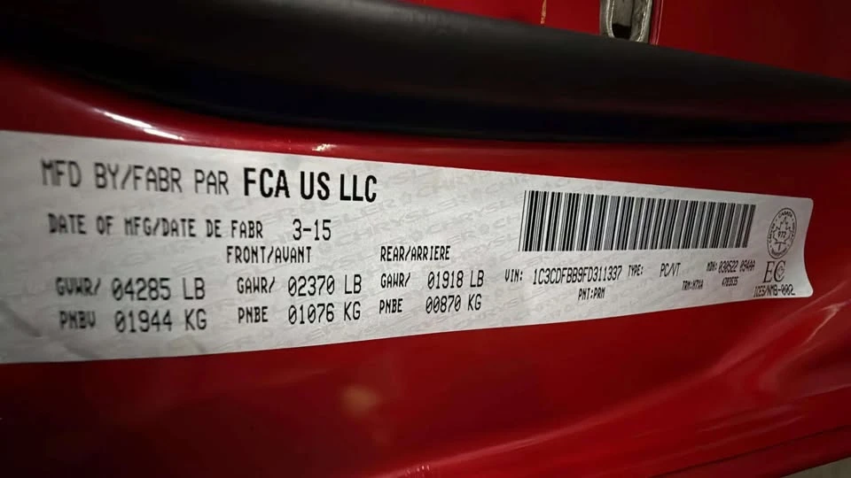 2015 Dodge Dart PF - Image 16 of 18