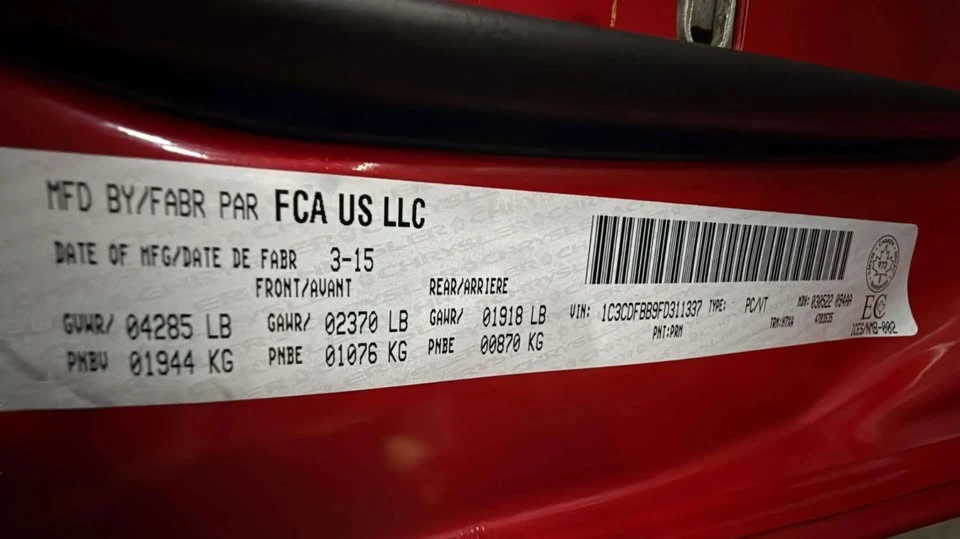 2015 Dodge Dart PF - Image 17 of 19