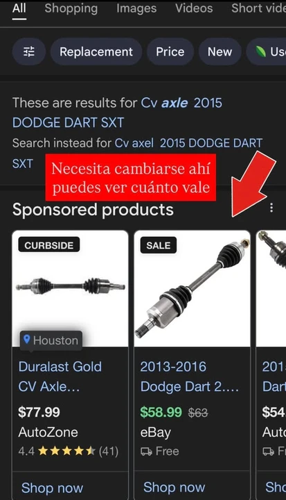 2015 Dodge Dart PF - Image 10 of 11