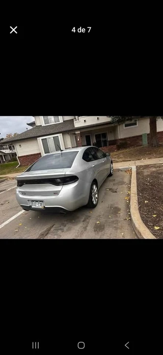 2015 Dodge Dart PF - Image 4 of 5