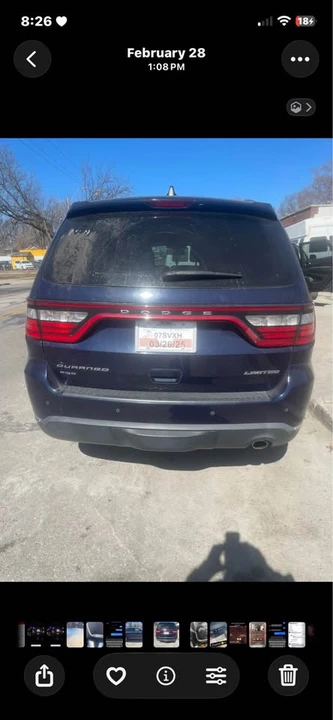 2015 Dodge Durango 3rd Gen - Image 2 of 2