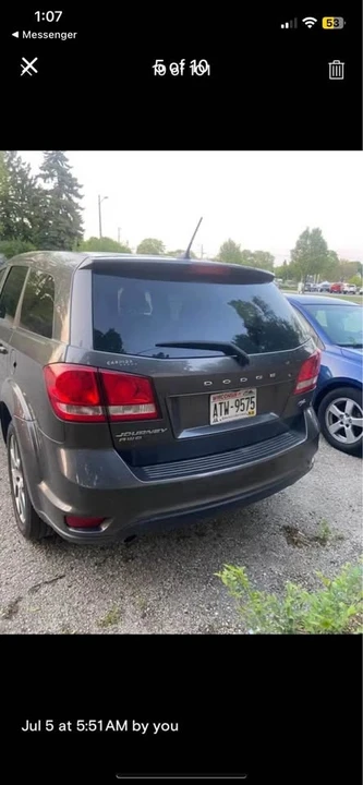 2015 Dodge Journey - Image 4 of 8