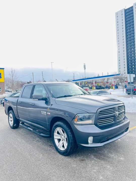 2015 Dodge Ram 4th Gen - Image 3 of 12