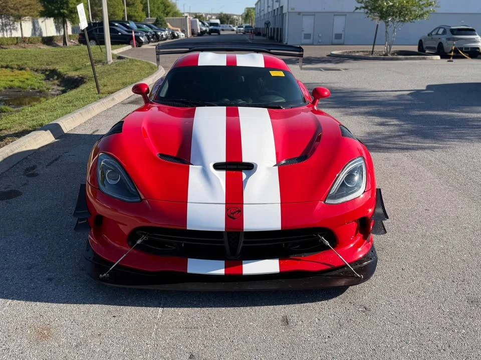 2015 Dodge Viper ACR 5th Gen - Image 7 of 10
