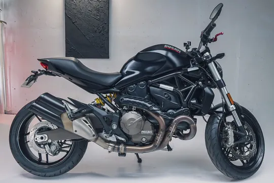 2015 Ducati Monster 821 Dark