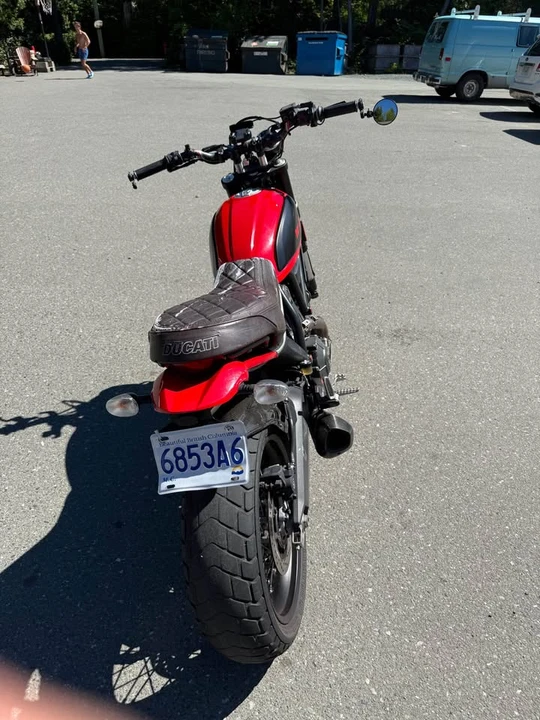 2015 Ducati Scrambler - Image 4 of 10