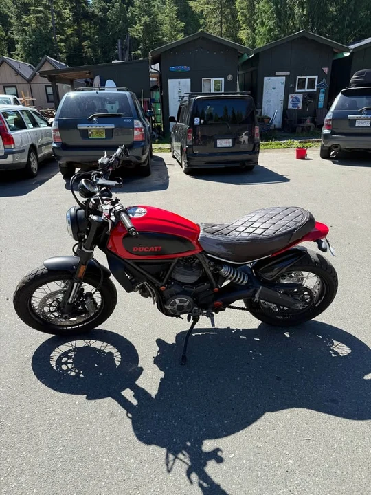 2015 Ducati Scrambler - Image 5 of 10