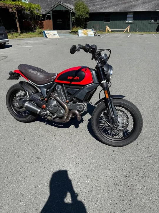 2015 Ducati Scrambler - Image 3 of 10