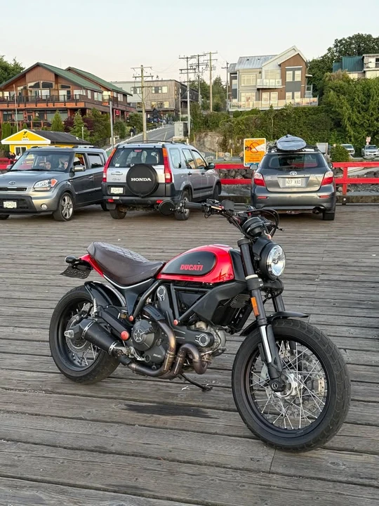 2015 Ducati Scrambler - Image 2 of 10