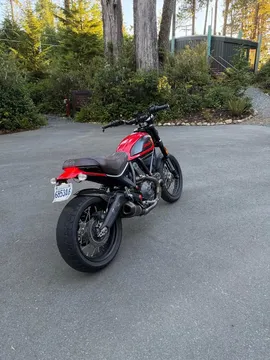 2015 Ducati Street Scrambler
