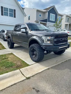 2015 Ford F150 Lariat
