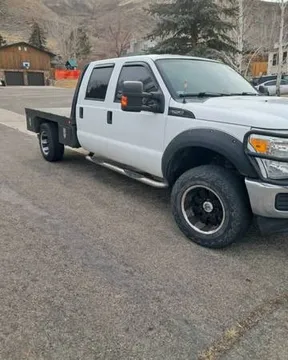 2015 Ford F250 Super Duty Crew Cab