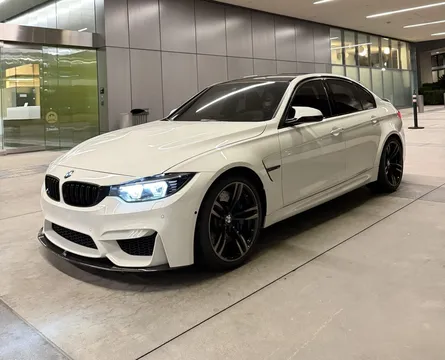 2015 BMW M3 F80