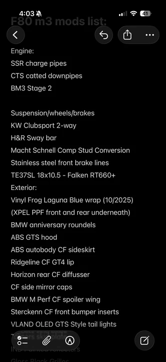 2015 BMW F80 M3 - Image 12 of 13