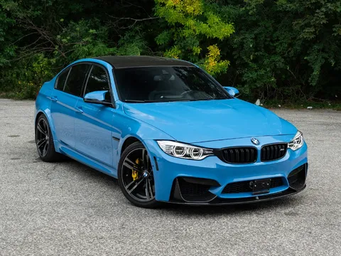 2015 BMW F80 M3