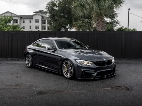 2015 BMW M4 Coupe