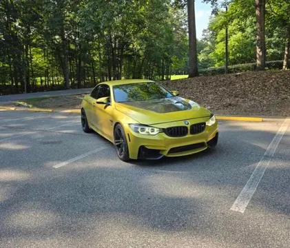 2015 BMW M4 Convertible