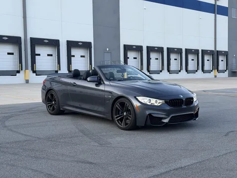 2015 BMW M4 Convertible