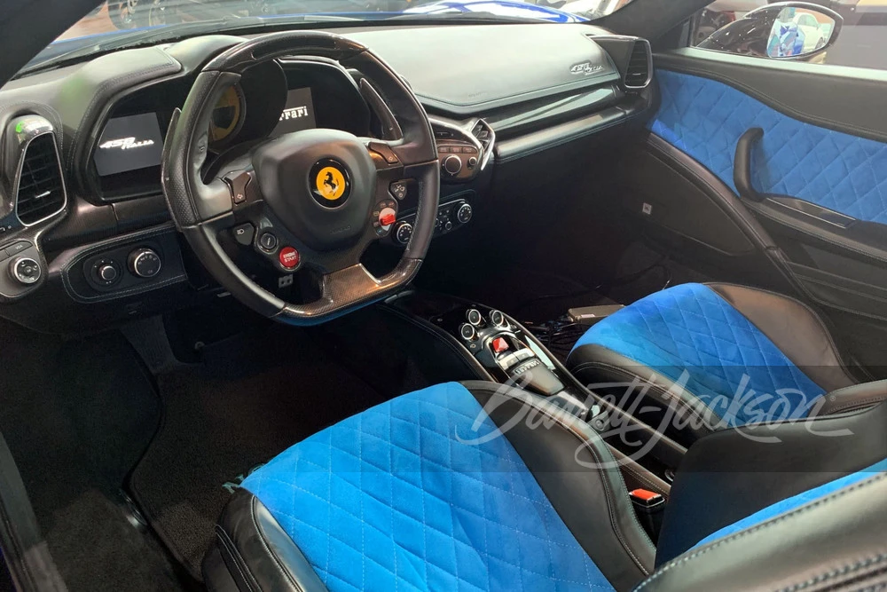 2015 Ferrari 458 Italia - Image 3 of 18