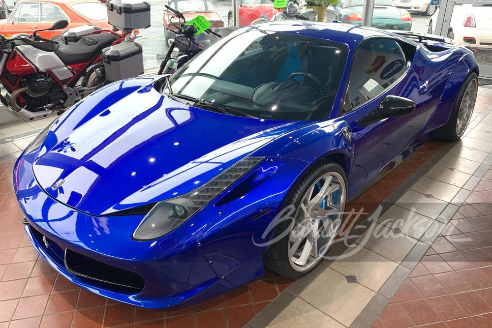 2015 Ferrari 458 Italia - Image 10 of 18