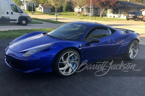 2015 Ferrari 458 Italia - Image 12 of 18