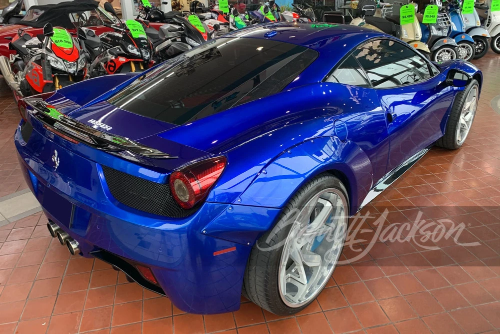 2015 Ferrari 458 Italia - Image 17 of 18