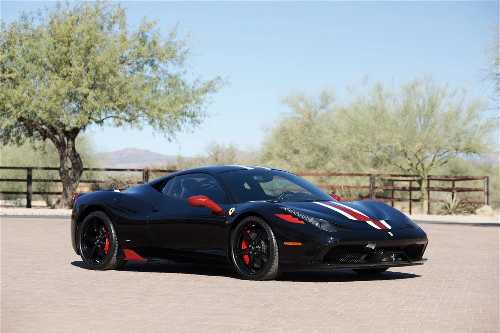 2015 Ferrari 458 Speciale - Image 2 of 7