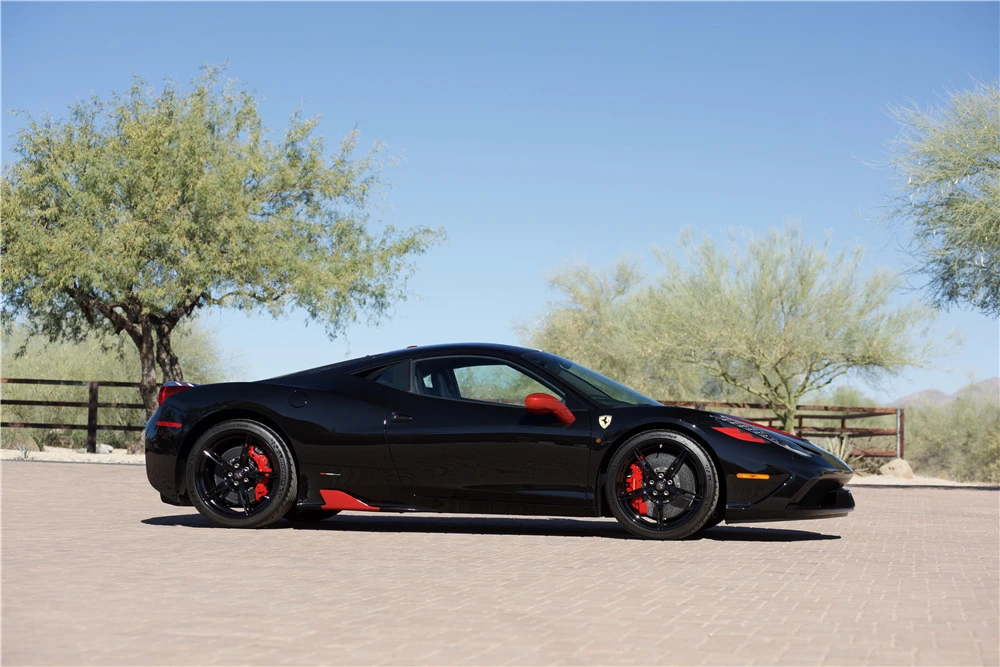 2015 Ferrari 458 Speciale - Image 7 of 7