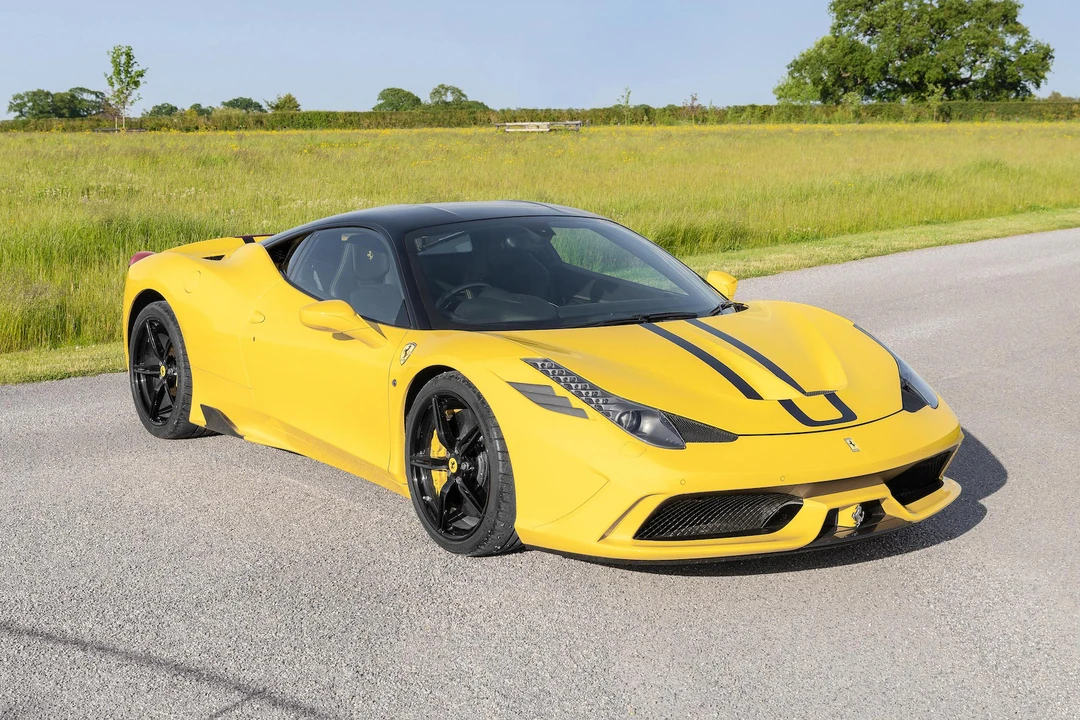 2015 Ferrari 458 Speciale - Image 2 of 31
