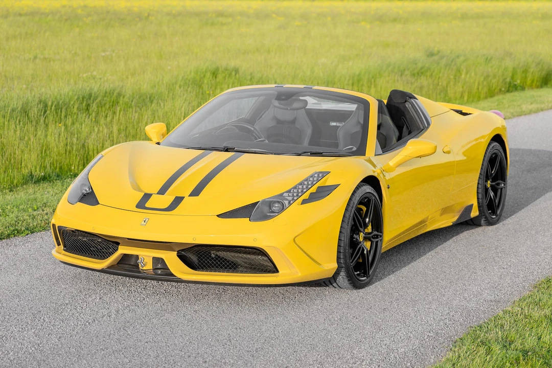 2015 Ferrari 458 Speciale Aperta - Image 2 of 31