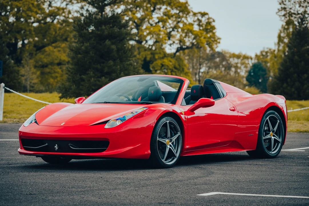 2015 Ferrari 458 Spider - Image 4 of 31