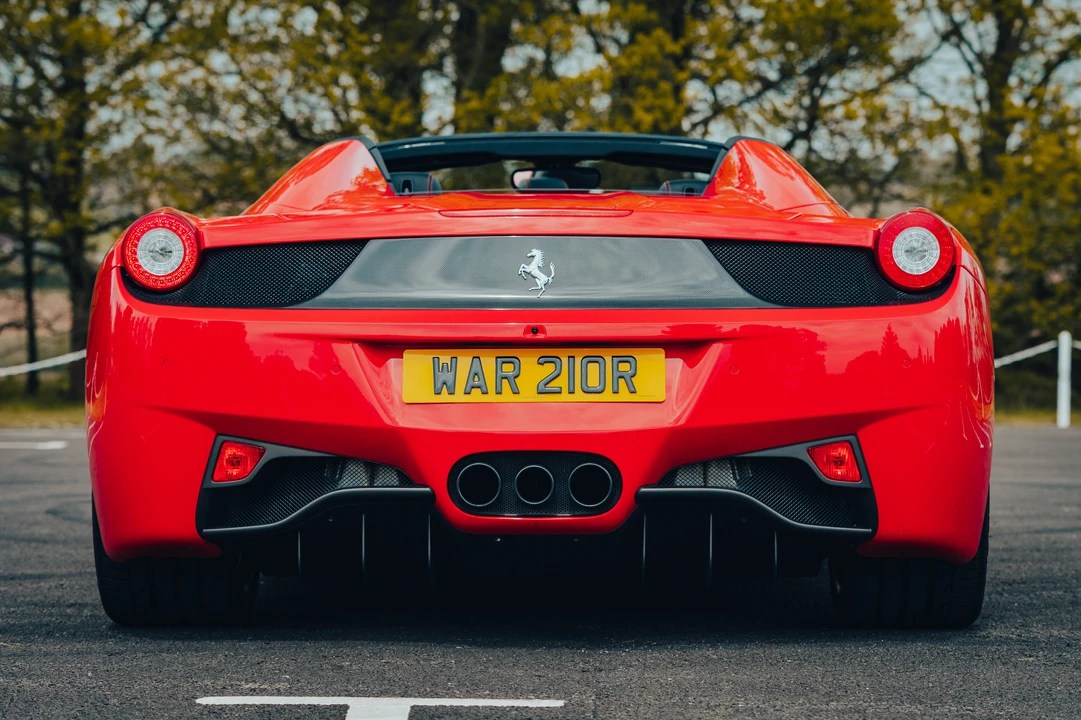 2015 Ferrari 458 Spider - Image 7 of 31