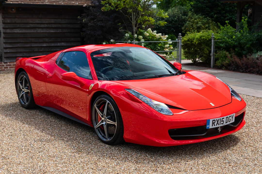 2015 Ferrari 458 Spider - Image 4 of 31