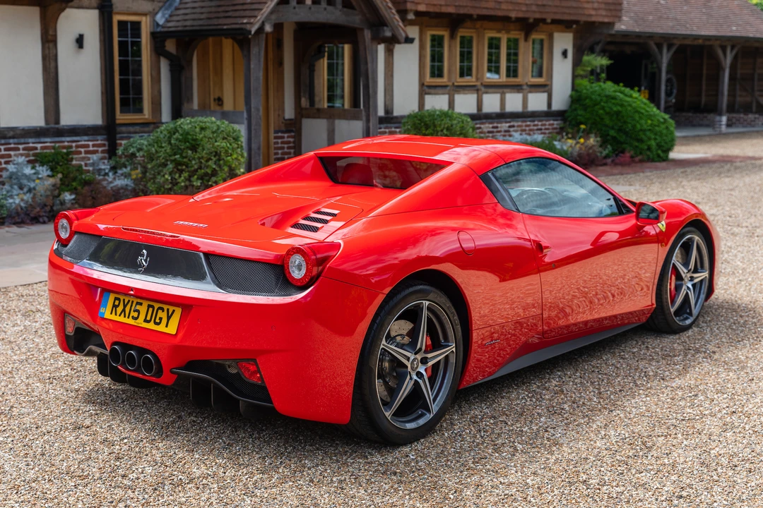 2015 Ferrari 458 Spider - Image 6 of 31